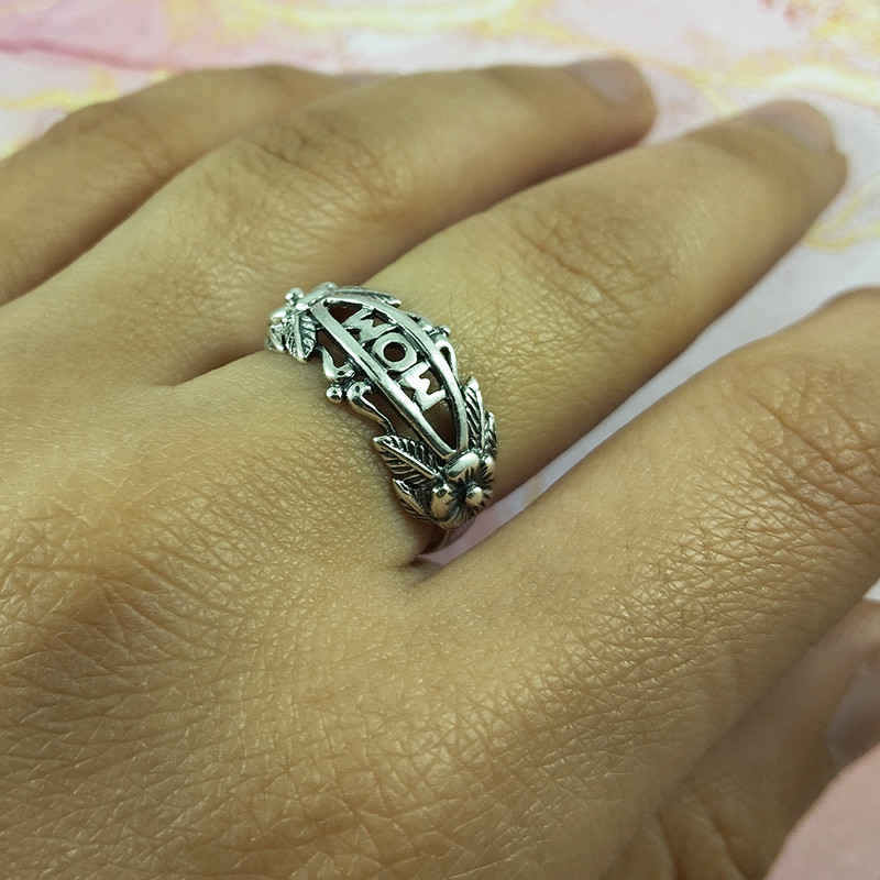 انگشتر نقره زنانه سلین کالا مدل مادر کد 182