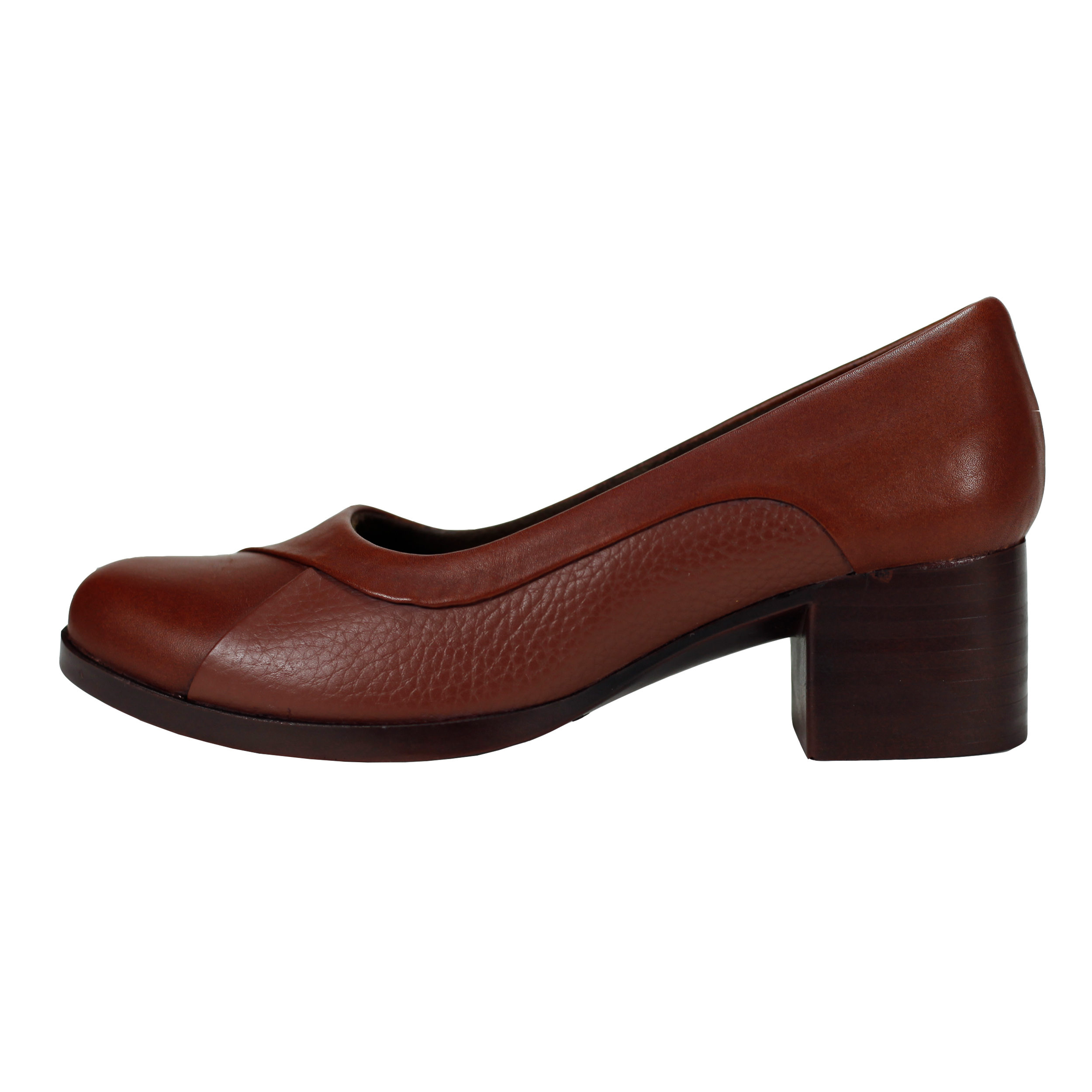 کفش زنانه چرم چهلستون کد 471-S
