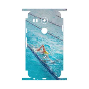 MAHOOT Swimming-FullSkin Cover Sticker for Google Nexus 5X