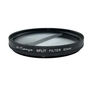 فیلتر لنز تی اند وای مدل HALF CLOSE-UP SPLIT FIELD - 62MM