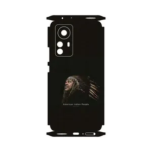 MAHOOT Portrait of an Indian Man-FullSkin Cover Sticker for Xiaomi 12 Pro