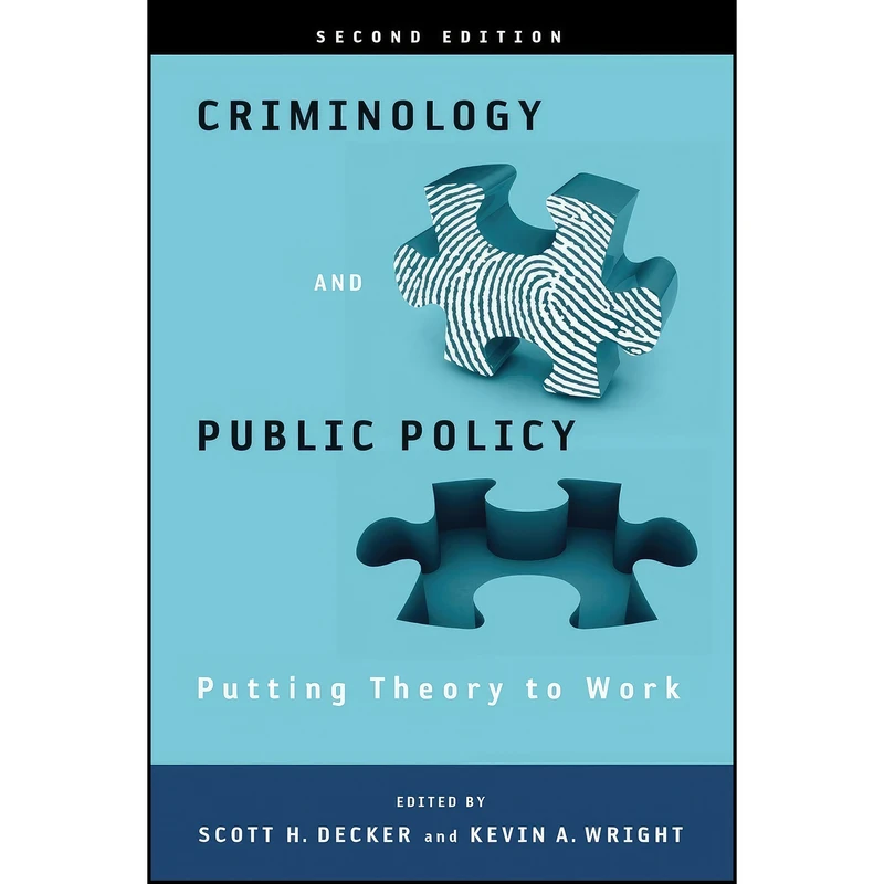 کتاب Criminology and Public Policy اثر Scott H. Decker and Kevin A. Wright انتشارات Temple University Press