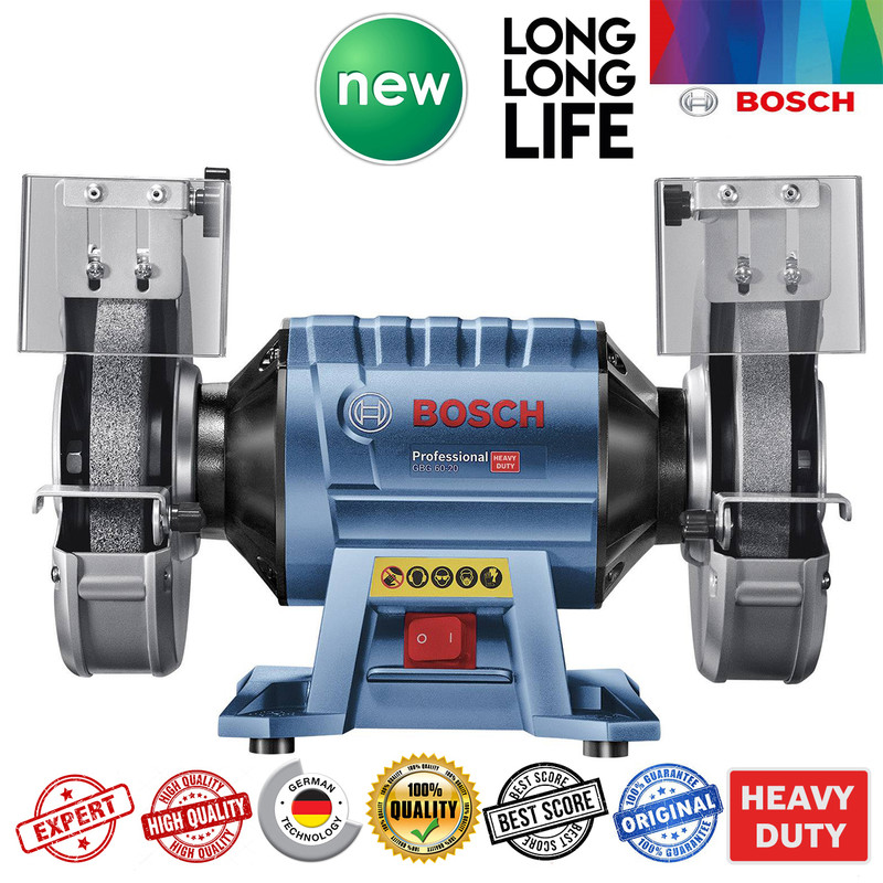 سنگ رومیزی بوش مدل GBG 60-20 + 2 Extra