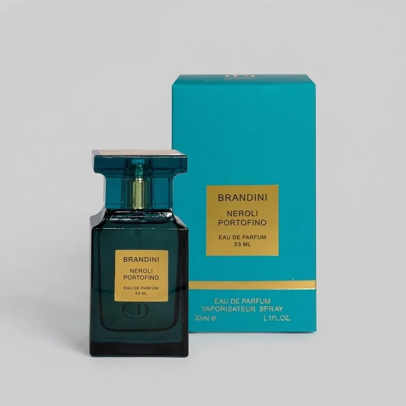 عطر جیبی برندینی مدل NEROLI PORTOFINO با رایحه خنک حجم 33 میلی‌لیتر
