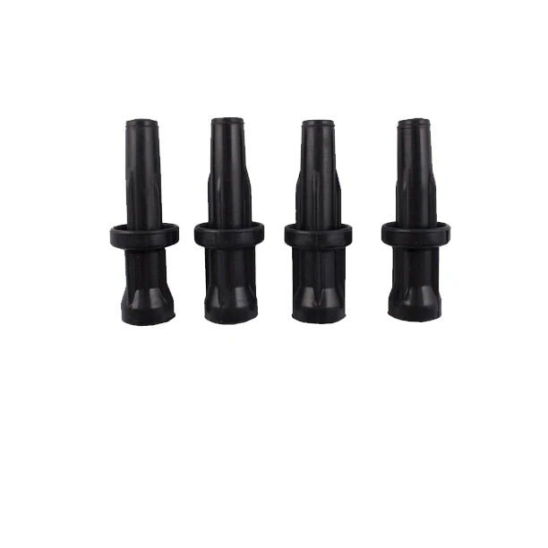بوت وایر شمع خودرو وای جی پی کد0010 مناسب برای پژو 206 تیپ 5 TU5 مجموعه 4 عددی