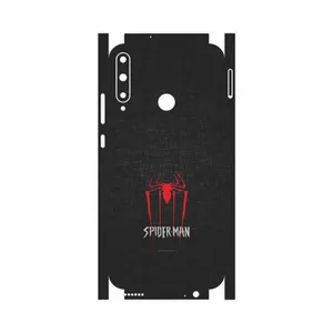 MAHOOT Spider-Man-FullSkin Cover Sticker for Huawei Y7p