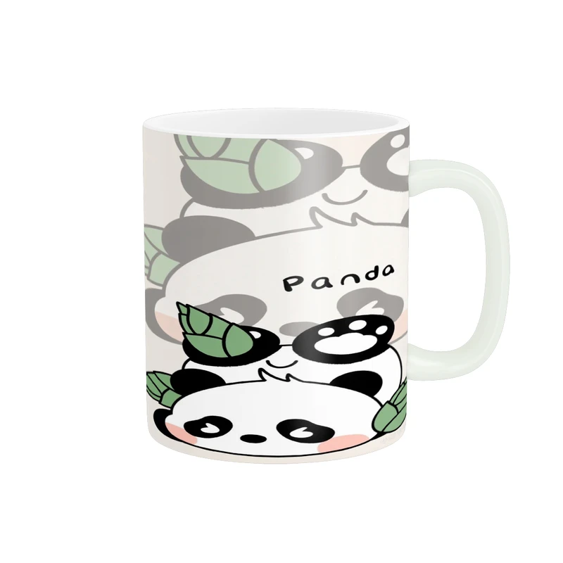 ماگ پادآفرین مدل فانتری طرح پاندا خسته و کیوت کد p9613