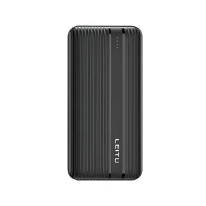 شارژر همراه لیتو مدل LP-28 ظرفیت 20000 میلی‌آمپر ساعت