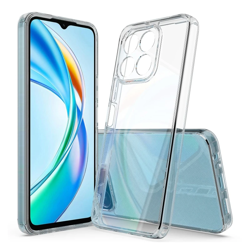 کاور مدل clear مناسب برای گوشی موبایل آنر X5B plus