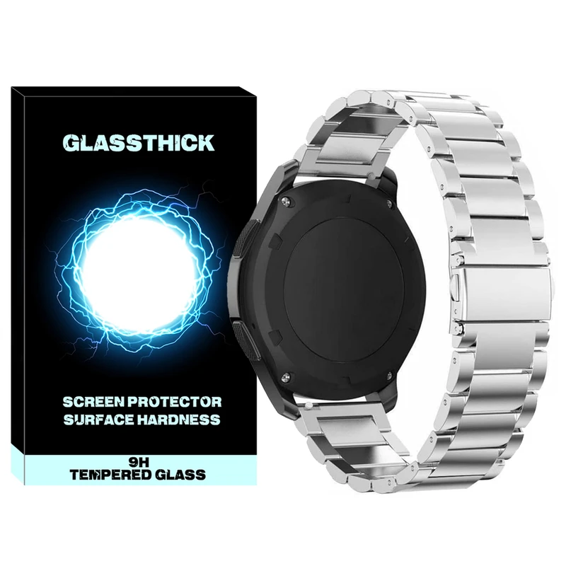 بند گلستیک مدل 3Bead-GL مناسب برای ساعت هوشمند سامسونگ Galaxy watch 3 41mm / Galaxy watch 42mm / Gear Sport / S2 Classic