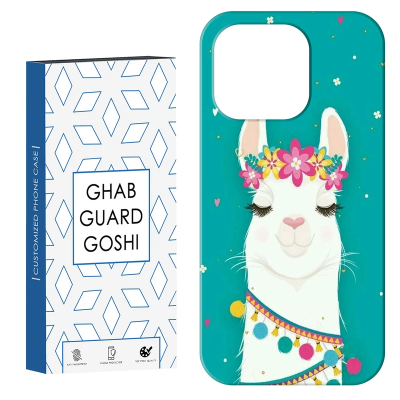 کاور قاب گارد گوشی طرح اسب فانتزی کد Dimo-774 مناسب برای گوشی موبایل اپل IPHONE 15 PRO MAX   