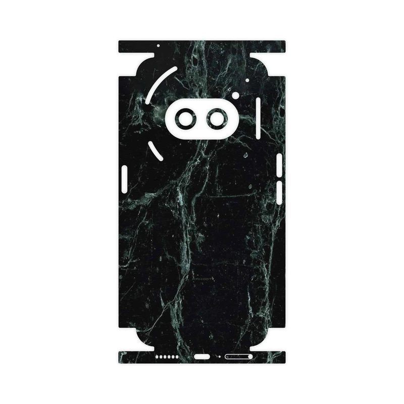 برچسب پوششی ماهوت مدل Graphite_Green_Marble-FullSkin مناسب برای گوشی موبایل ناتینگ Phone 2a