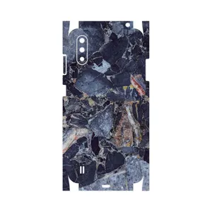 MAHOOT Broken black marble-FullSkin Cover Sticker for Samsung Galaxy A01
