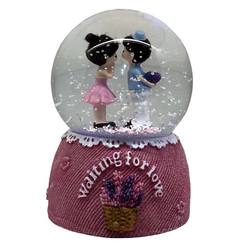 گوی موزیکال مدل  Pink love کدKA82602-7