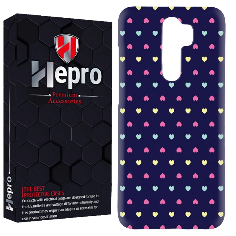 کاور هپرو مدل RC مناسب برای گوشی موبایل شیائومی Redmi Note 8 Pro