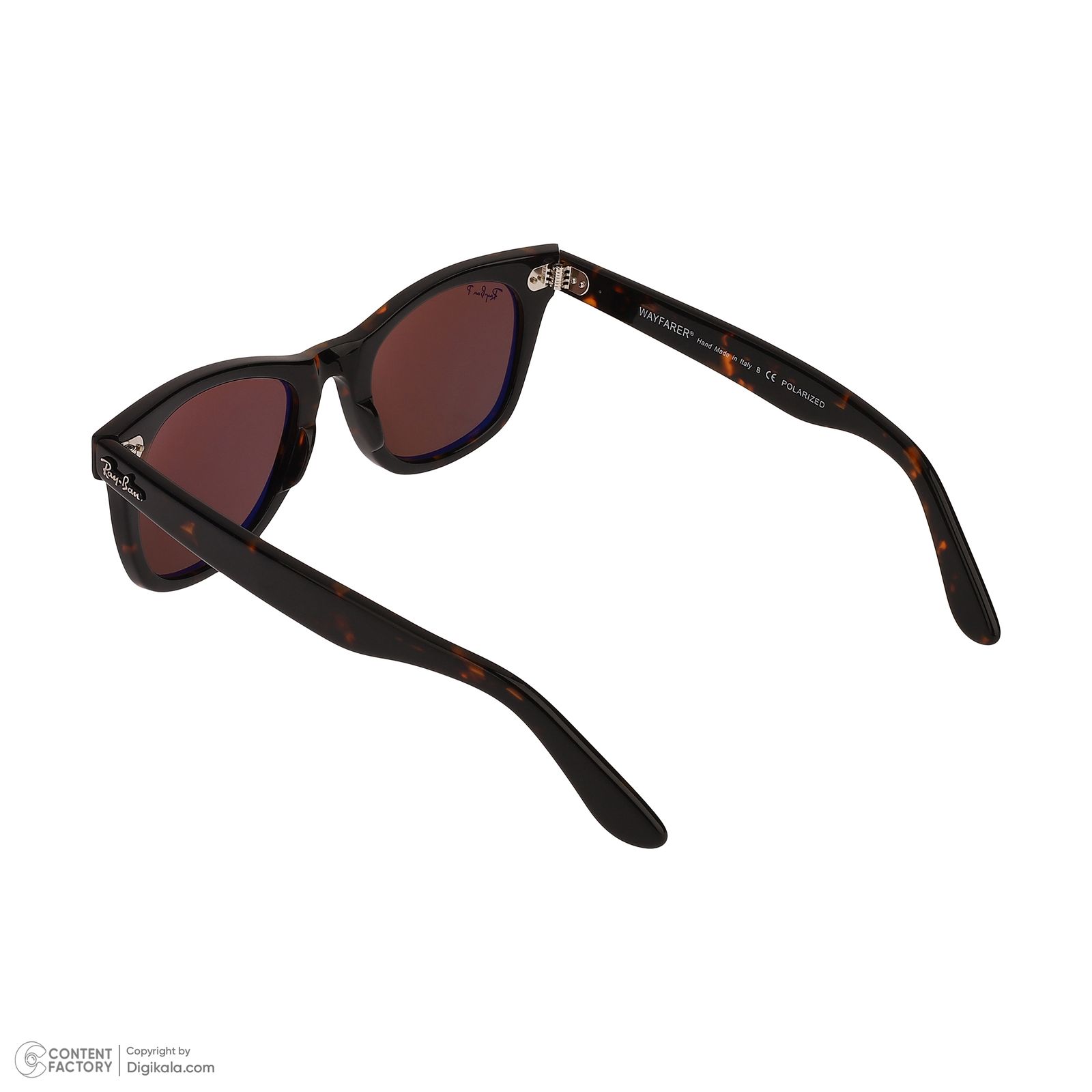 عینک آفتابی ویفرر (Wayfarer) ری بن مدل RB2140P-902-57-52 -  - 2