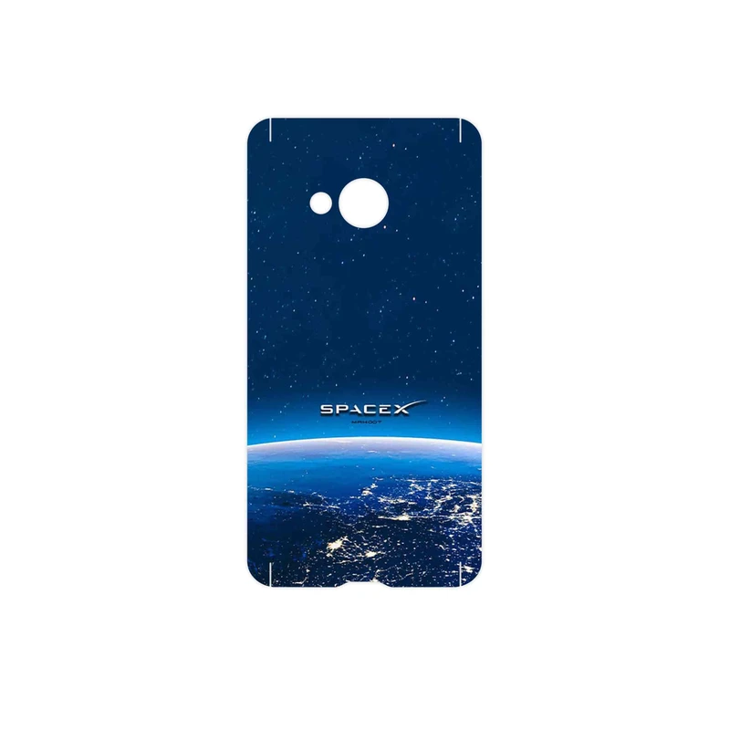 برچسب پوششی ماهوت مدل Space X مناسب برای گوشی موبایل اچ تی سی U Play