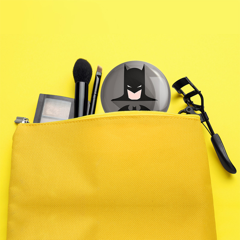 آینه جیبی خندالو مدل بتمن Batman کد 25815