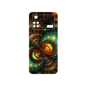 MAHOOT Mathematical Geometric Shape 3 Cover Sticker for Xiaomi Poco M4 Pro 4G