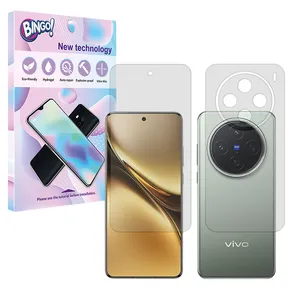 Bingo Tough model transparent screen protector suitable for vivo X200 mobile phone Along with the phone back protector 