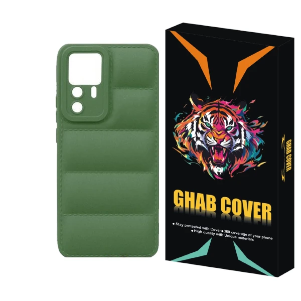 کاور قاب کاور مدل پافری Puf مناسب برای گوشی موبایل شیائومی Mi 12T