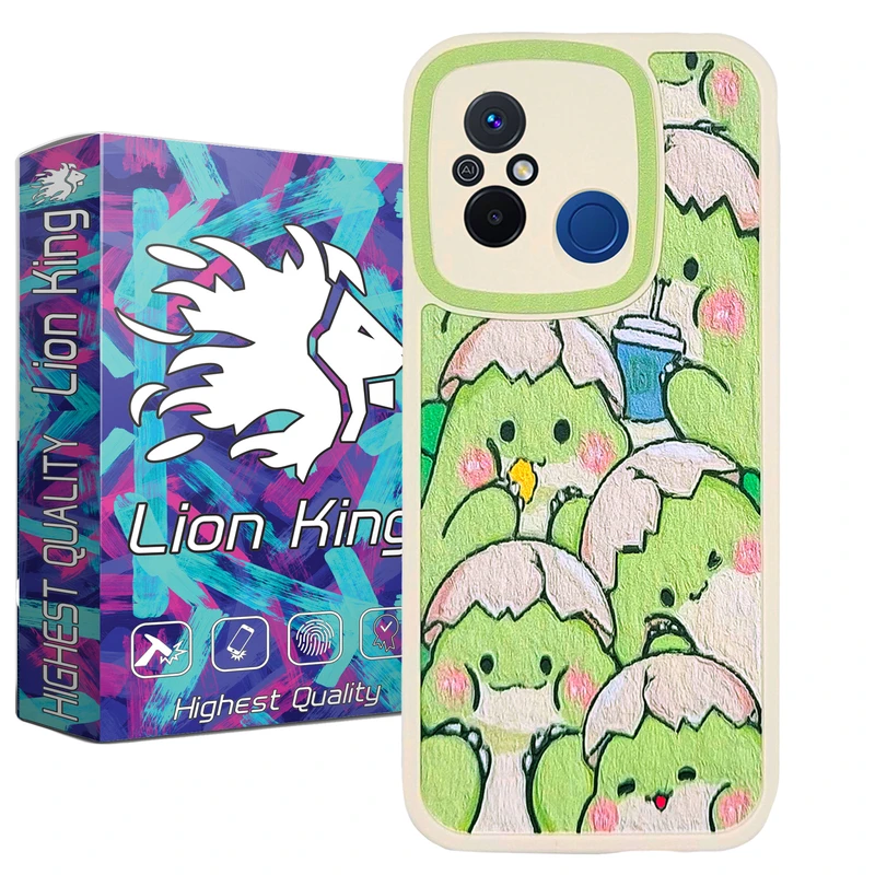 کاور لاین کینگ مدل Tokhmedaeenasor مناسب برای گوشی موبایل  شیائومی Redmi 12C / Poco C55