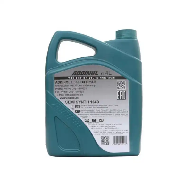 روغن موتور آدینول مدل 10w40 sp حجم 4 لیتر