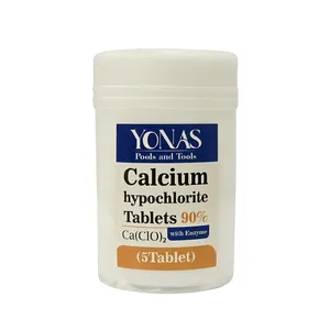 قرص کلر یوناس مدل آنزیم دار بسته بندی 5 عددی