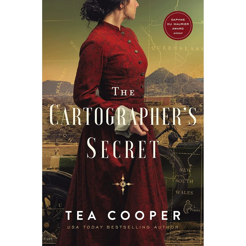 کتاب The Cartographers Secret اثر Tea Cooper انتشارات Harper Muse
