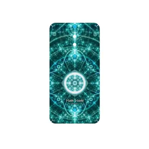 MAHOOT Mathematical Geometric Shape 4 Cover Sticker for Meizu M5