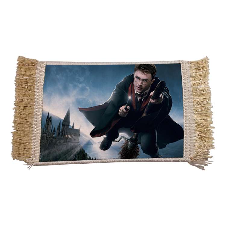 فرش ماشینی دیوارکوب مدل هری پاتر کد 23