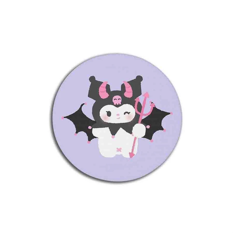 زیر لیوانی مدل کرومی کیوت کد kuromi 033