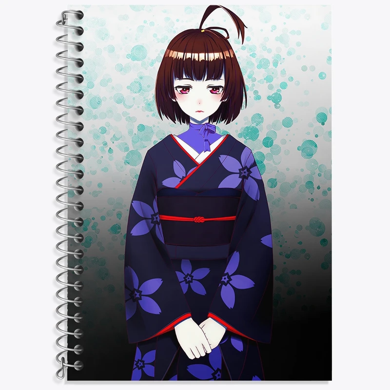 دفتر لغت 50 برگ خندالو طرح مومی انیمه کابانری (Kabaneri) کد 35997