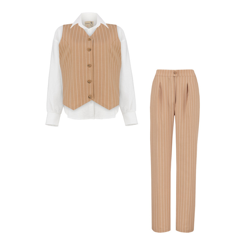 ست 3 تکه لباس زنانه السانا کد 203047