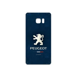 MAHOOT Peugeot Cover Sticker for Samsung Galaxy Note 7