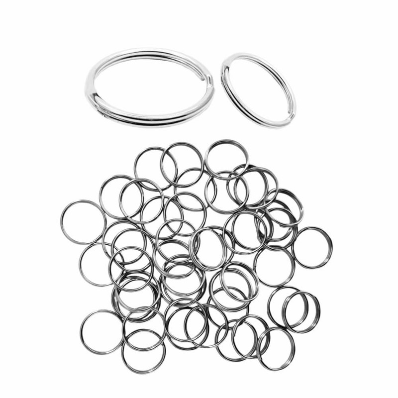 حلقه جاکلیدی مدل rk02 بسته 50 عددی حلقه جاکلیدی مدل rk02 بسته 50 عددی