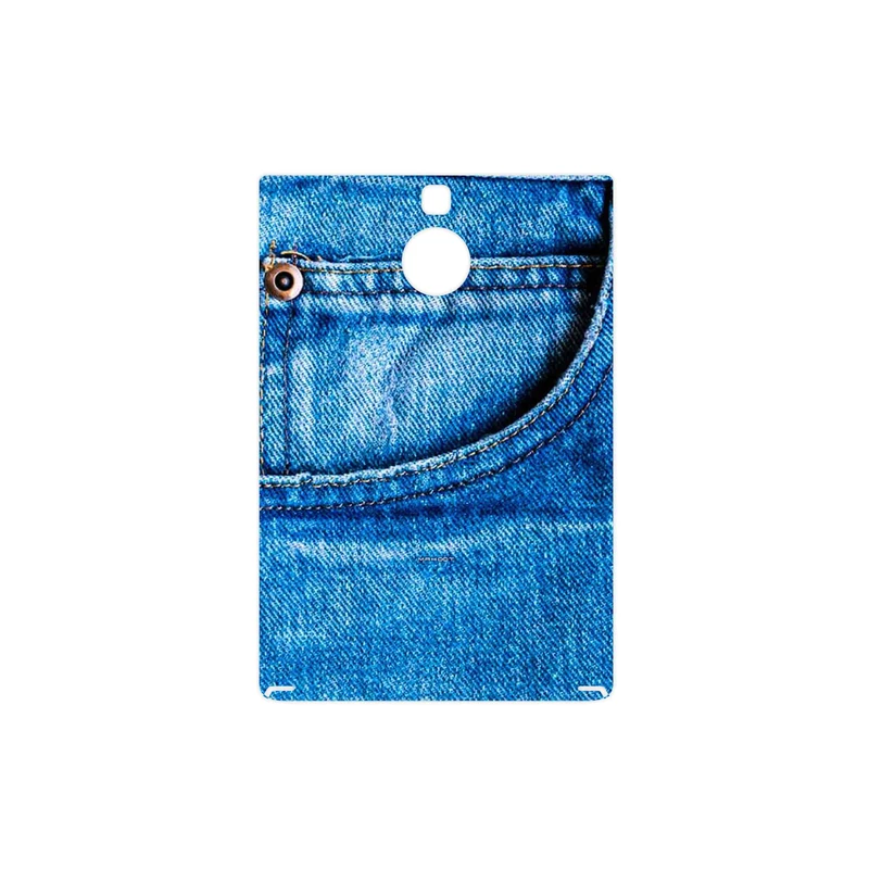 برچسب پوششی ماهوت مدل Fabric Texture 7 مناسب برای گوشی موبایل بلک بری Passport Silver Edition