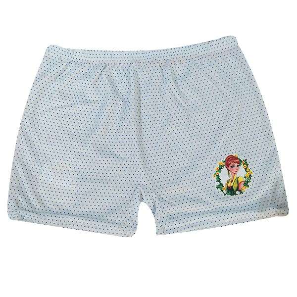 شورت دخترانه مدل dotted کد Ab9