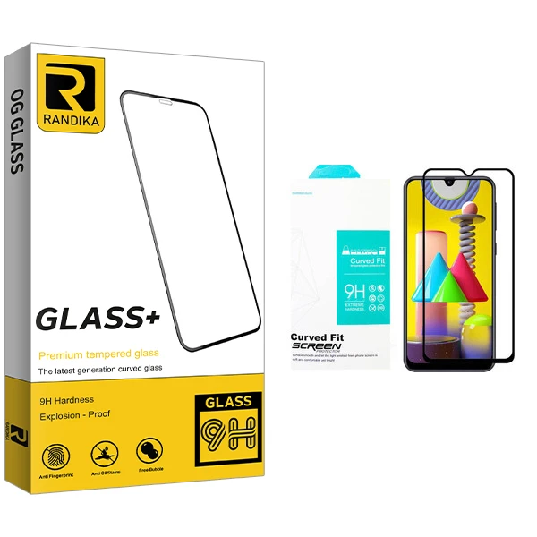 محافظ صفحه نمایش راندیکا مدل GLD مناسب برای گوشی موبایل سامسونگ Galaxy M31