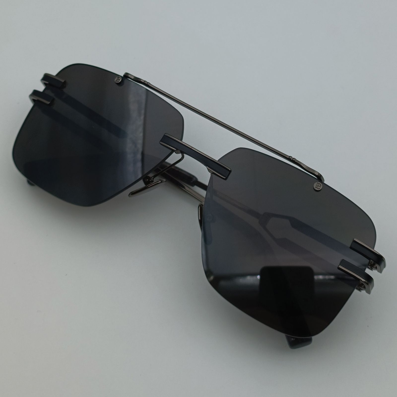 عینک آفتابی بالمن مدل FAXI2 BPS-2012E-62/GUN-BK CAT3 -  - 14