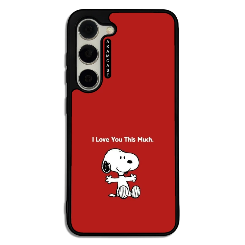 کاور آکام مدل AMC-WSGS23-SNOOPY-27 مناسب برای گوشی موبایل سامسونگ Galaxy S23
