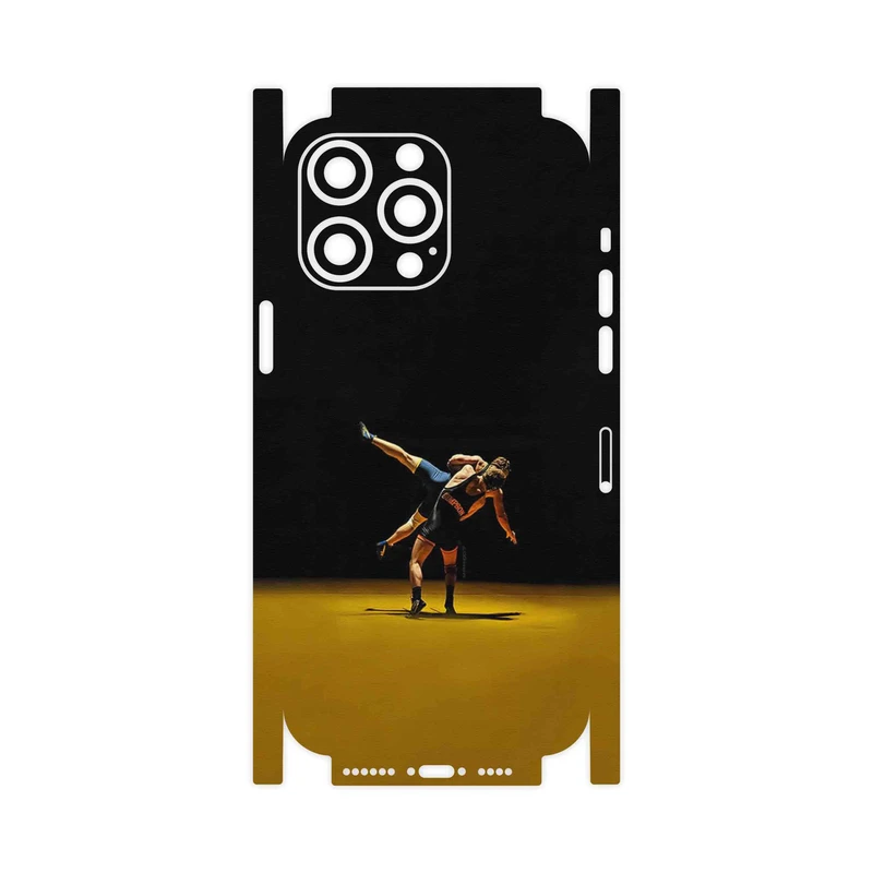 برچسب پوششی ماهوت مدل Wrestling-FullSkin مناسب برای گوشی موبایل اپل iPhone 14 Pro Max
