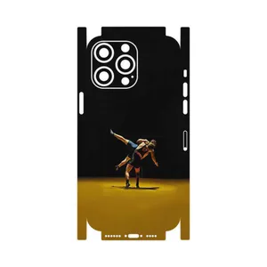 MAHOOT Wrestling-FullSkin Cover Sticker for Apple iPhone 14 Pro Max
