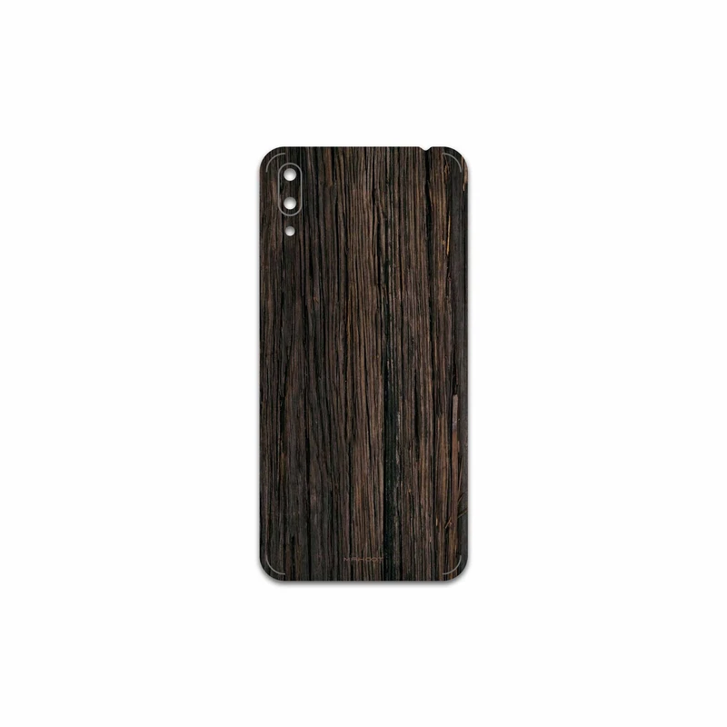 برچسب پوششی ماهوت مدل Burned Wood مناسب برای گوشی موبایل هوآوی Y7 Pro 2019