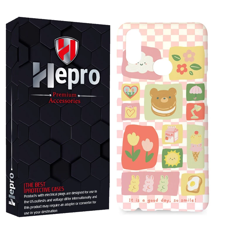 کاور هپرو مدل MC مناسب برای گوشی موبایل سامسونگ Galaxy A10S