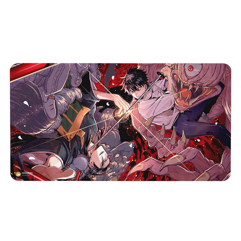 ماوس پد هومرو مدل MX2549 طرح جوجوتسو کایسن