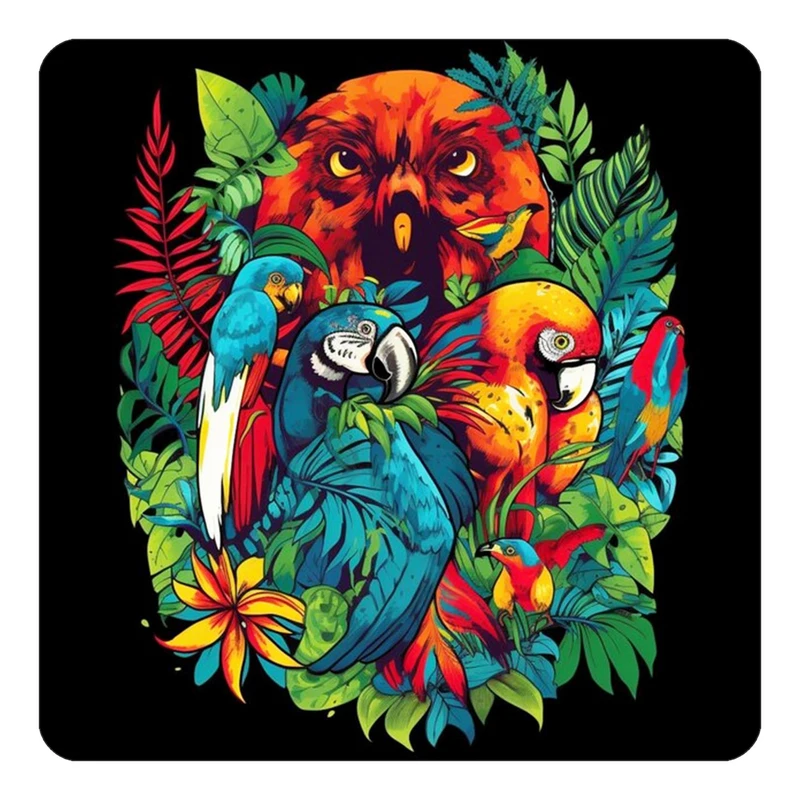 مگنت کاکتی طرح حیوانات رنگی مدل mp26804