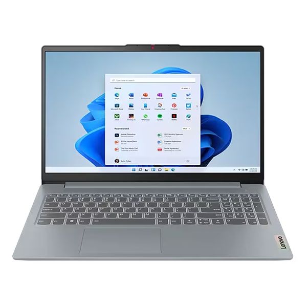 لپ‌تاپ 15.6 اینچی لنوو مدل IdeaPad Slim 3 15AMN8-Ryzen 5 7520U-8GB LPDDR5 5500MHz-512GB SSD-IPS-Touch-Backlit-Fingerprint