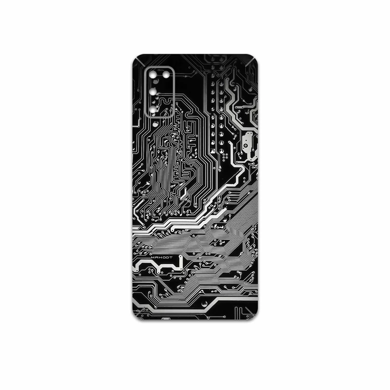 برچسب پوششی ماهوت مدل Black Printed Circuit Board مناسب برای گوشی موبایل سامسونگ Galaxy A41