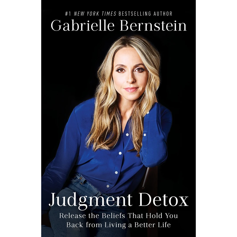 کتاب Judgment Detox اثر Gabrielle Bernstein انتشارات Simon & Schuster, Inc